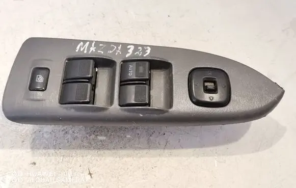 Mazda 323 Electric window control switch BJ3D66350