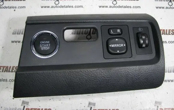 Toyota Corolla Verso AR10 Engine start stop button switch 554470F010