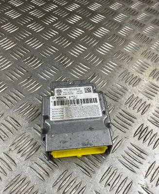 Volkswagen Touareg II Airbag control unit/module 7P0959655B 0285010939 003JX00174UB