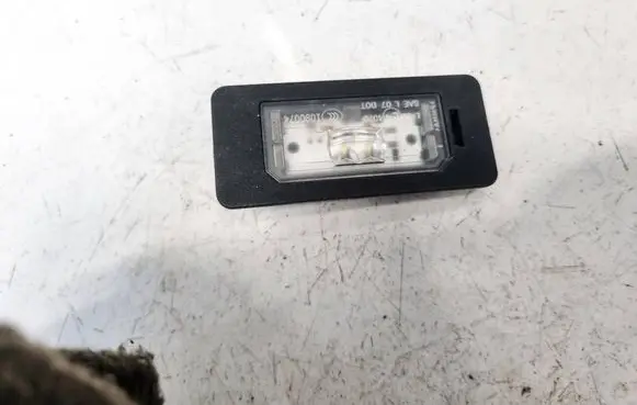 BMW 3 F30 F35 F31 Number plate light 63267193293