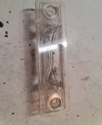 Opel Astra G Number plate light 22877R4