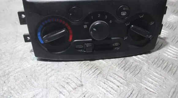 Chevrolet Kalos Climate control unit