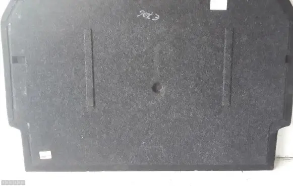 Nissan Juke I F15 Rubber trunk/boot mat liner 