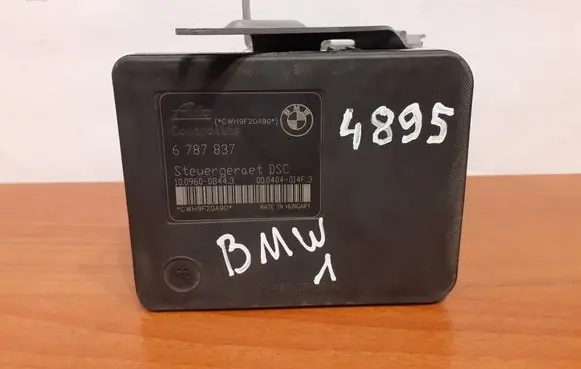 BMW 1 E81 E87 ABS Pump 6787837 4895