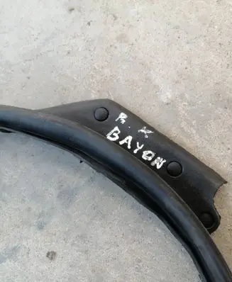 Hyundai Bayon Rubber seal front door (on door) 