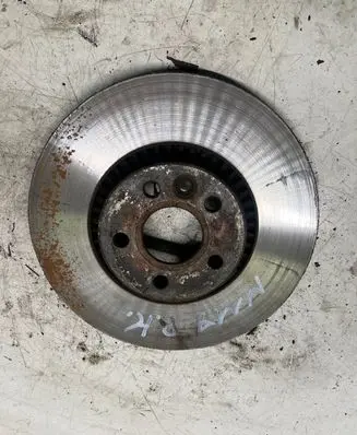 Front brake disc