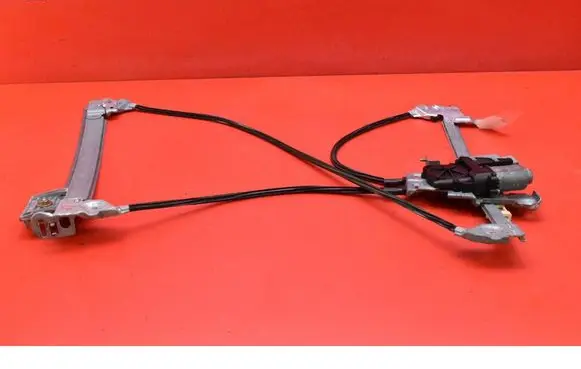 Citroen C3 Front door window regulator with motor 9643369480