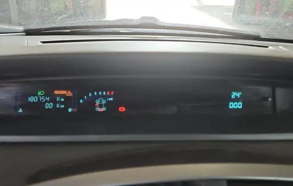 Renault Scenic II - Grand scenic II Speedometer (instrument cluster) P8200365607E IMPRK1467100