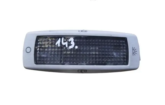 Volkswagen Golf III Rear seat light 3B0947291