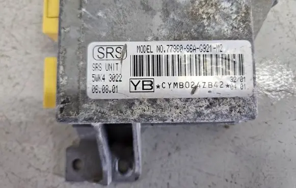 Honda Civic Airbag control unit/module 77960S6AG921M2 5WK43022