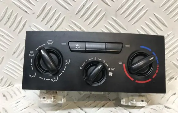 Fiat Scudo Climate control unit 170740100 140015328A