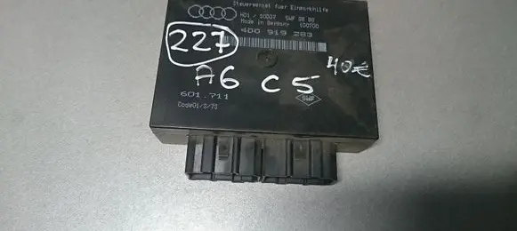 Audi A6 S6 C5 4B Parking PDC control unit/module 4D0919283