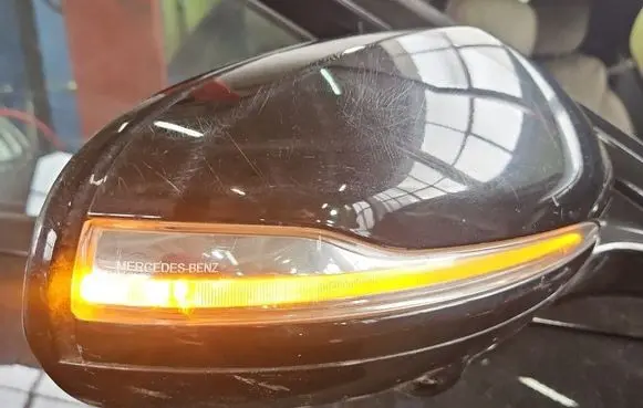 Mercedes-Benz S W222 Front door electric wing mirror A2228103602 IMPRK1559881