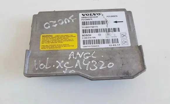 Volvo XC70 Airbag control unit/module p31295676 0285010709