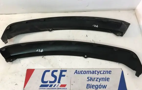 Ford Focus Front bumper lip BM5117626