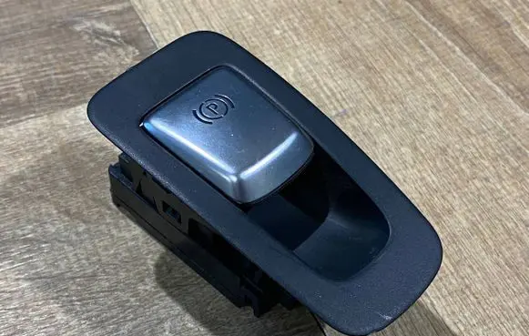 Hand parking brake switch