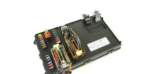Ford Transit Comfort/convenience module 8C1T14A073CC 5WK48948M