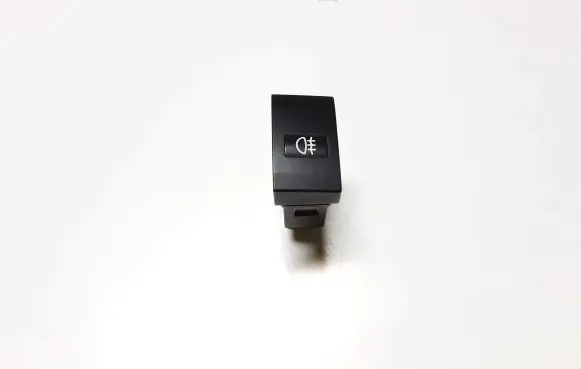 Fog light switch