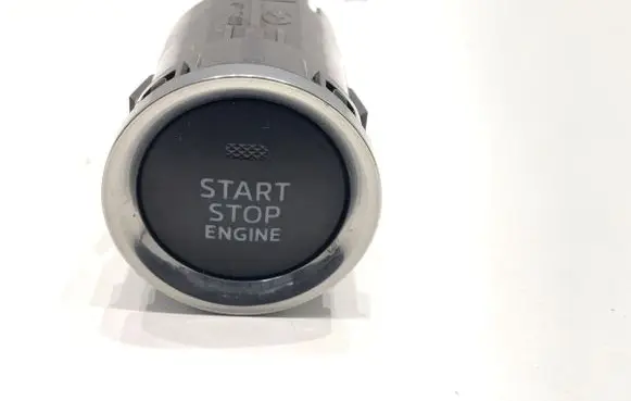 Mazda CX-9 Engine start stop button switch 