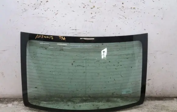 Toyota Avensis T270 Rear windscreen/windshield window KRIS235789