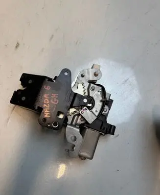 Tailgate/trunk/boot lock/catch/latch