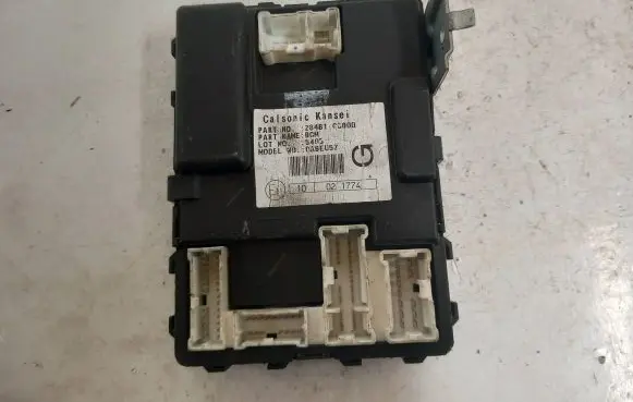Nissan Murano Z50 BSM Control unit 284B1CC000 021774 DABE057