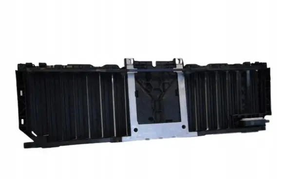 Intercooler air guide/duct channel