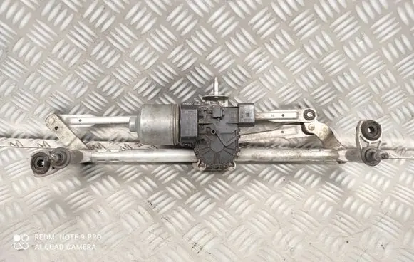 Seat Ibiza IV (6J,6P) Front wiper linkage and motor 6R1955023A