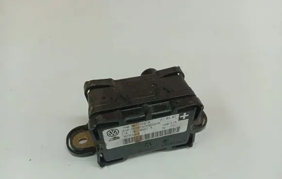 Audi Q7 4L ESP acceleration yaw rate sensor 7H0907652A