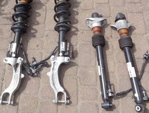 Audi RS6 C8 Rear shock absorber with coil spring 4K0412023A