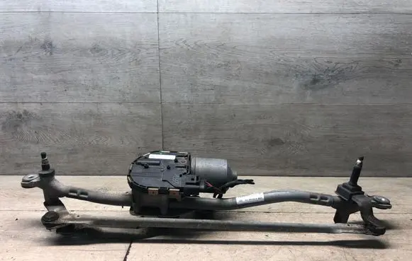 Audi A6 S6 C7 4G Front wiper linkage and motor 4G1955023A 3397021411