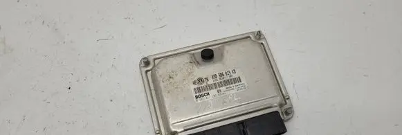 Volkswagen PASSAT B5.5 Engine control unit/module 038906019KD 0281011205 1039S01966