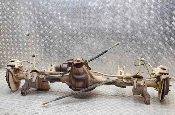 Rear axle beam