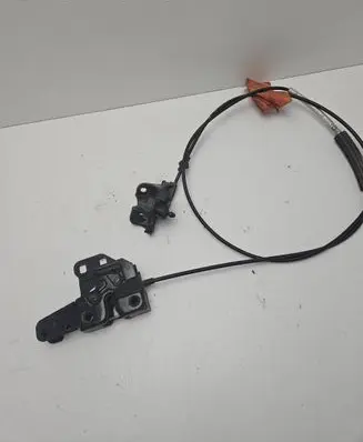 Audi A6 S6 C6 4F Engine bonnet/hood lock release cable 4F1823531B