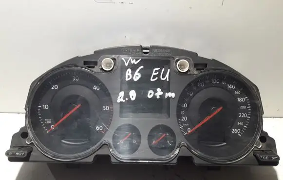 Volkswagen PASSAT B6 Speedometer (instrument cluster) A2C53194181
