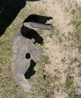 Mazda 2 Rear arch fender liner splash guards