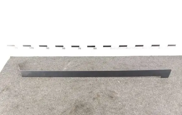 Volkswagen Caddy Sliding door rail trim 2K0843795A