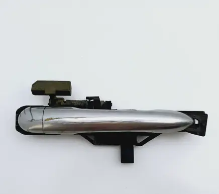 Rear door exterior handle