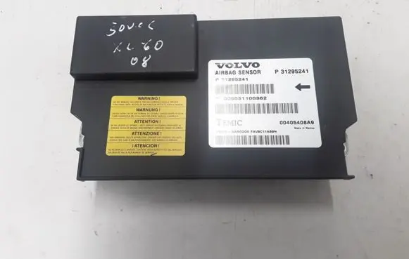 Volvo XC60 Airbag control unit/module 31295241