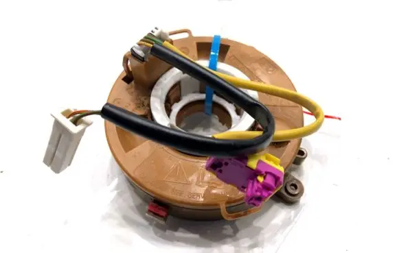 Fiat Doblo Airbag squib ring wiring 