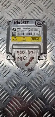 BMW 1 F20 F21 Airbag control unit/module 6863435