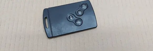Renault Megane III Ignition key/card 