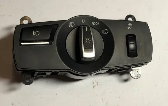 BMW 5 F10 F11 Light switch 9192745 919274504 33920301