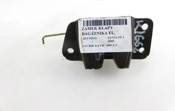 Hyundai Santa Fe Tailgate/trunk/boot lock/catch/latch