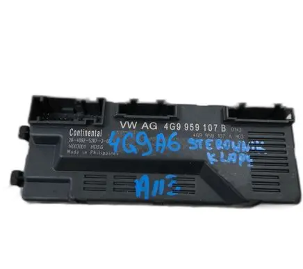 Audi A6 S6 C7 4G Trunk lid opening control unit