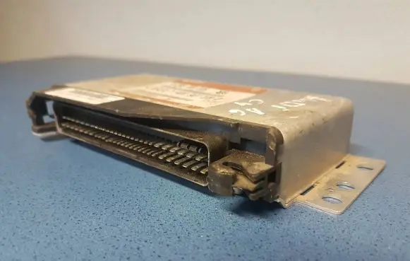 Audi A6 S6 C4 4A Engine control unit/module 4D0907379D 0265108005 DT0519970214