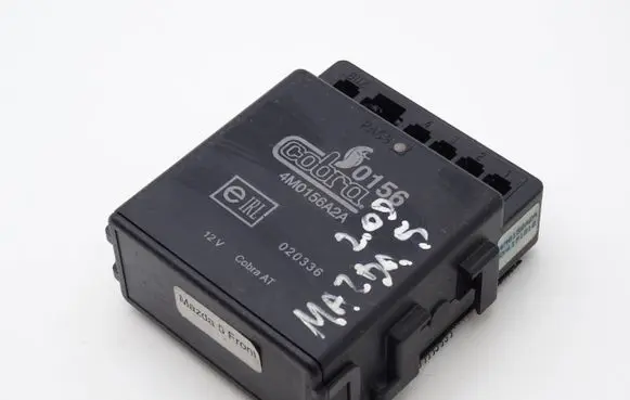 Mazda 5 Other control units/modules 4M0156A2A