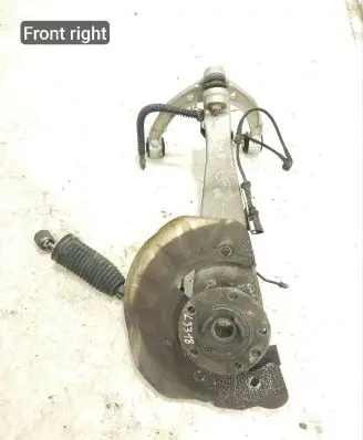 Porsche Cayenne (92A) Front wheel hub spindle knuckle
