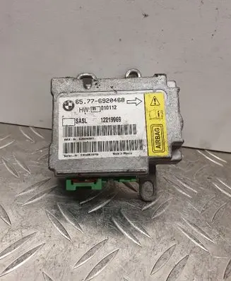 BMW 7 E65 E66 Airbag control unit/module 6920468 65776920468