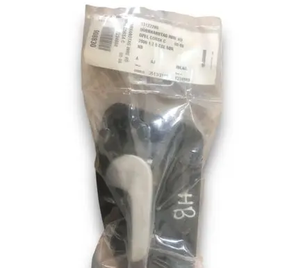 Opel Corsa C Rear door interior handle 13122299 T234988 35133116